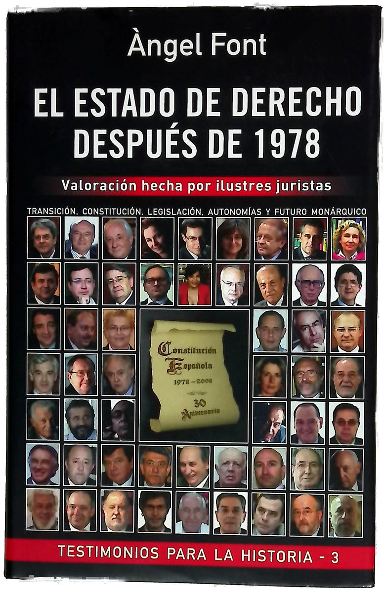 El estado de derecho después de 1978