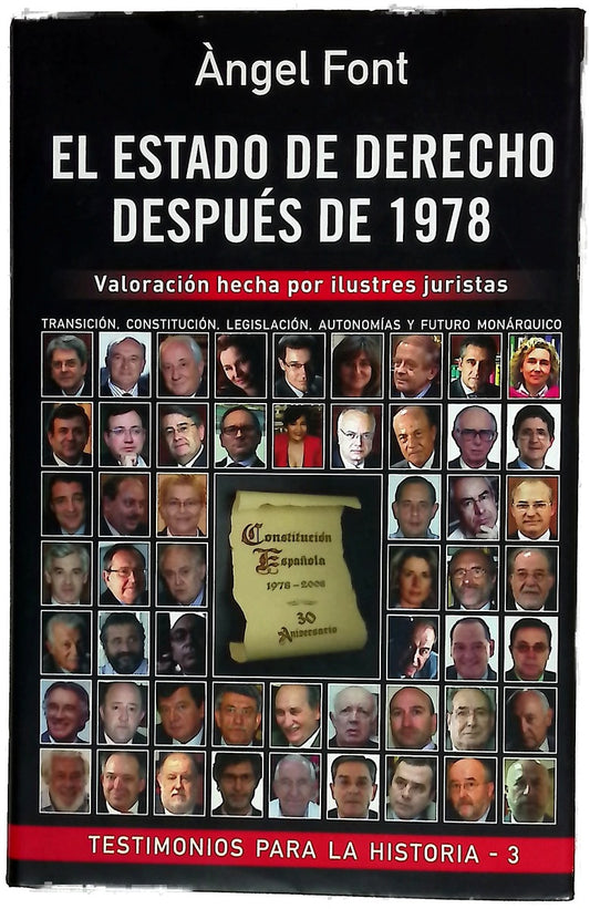 El estado de derecho después de 1978