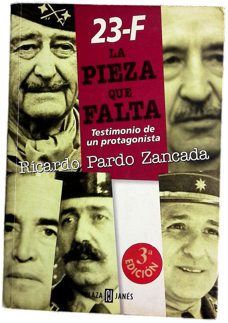23-F, la pieza que falta