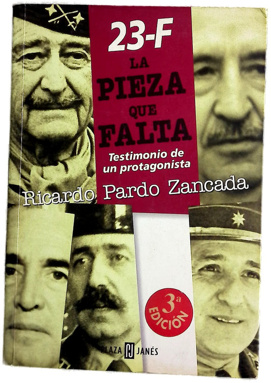 23-F, la pieza que falta