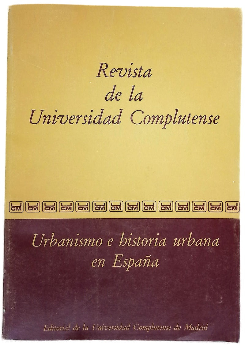 Urbanismo e historia urbana en España
