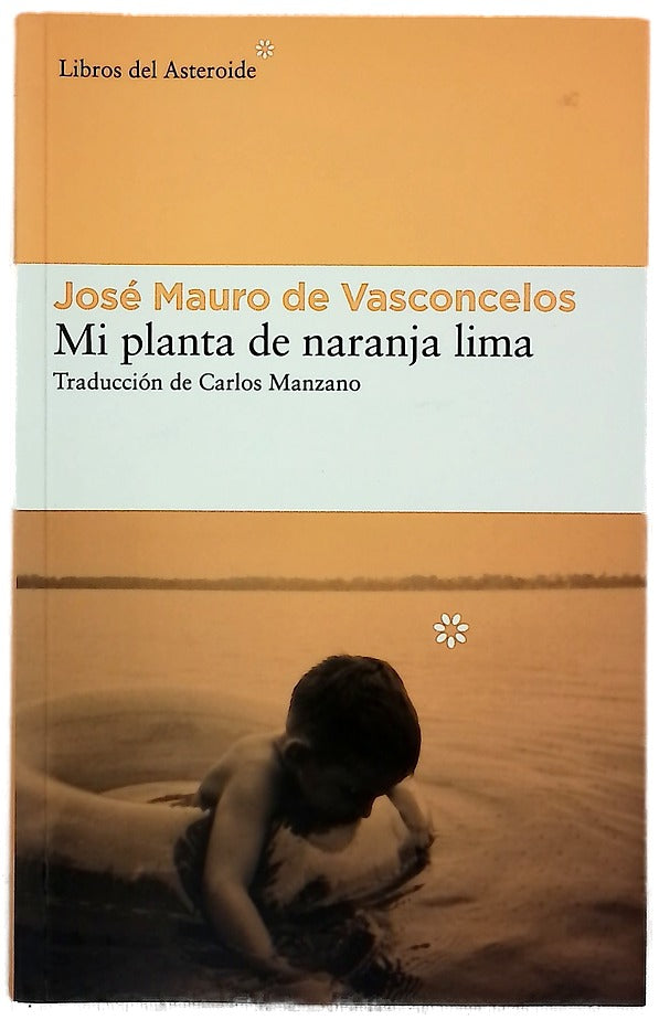 Mi planta de naranja lima