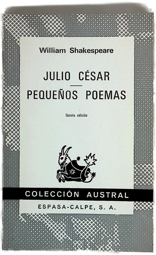 Julio César Pequeños poemas