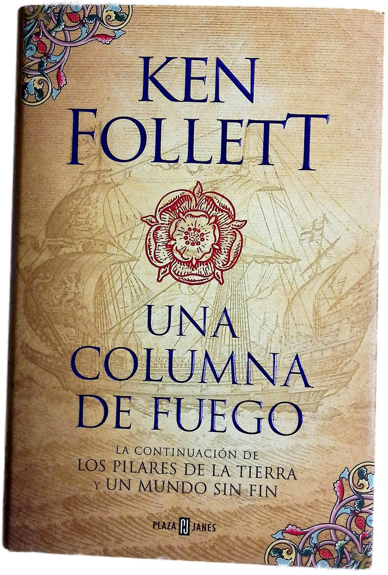 Una columna de fuego