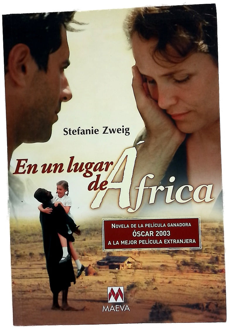En un lugar de África novela autobiográfica