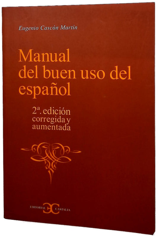 Manual del buen uso del español