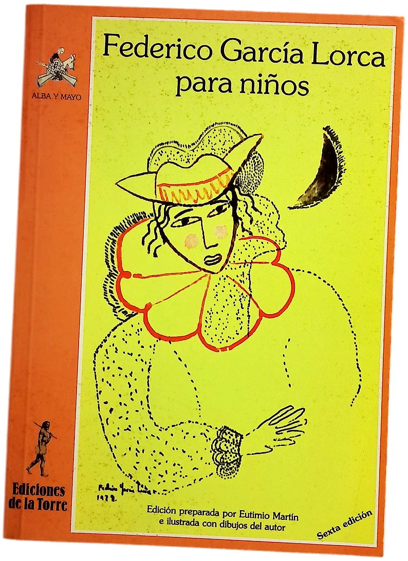 Federico García Lorca para niños