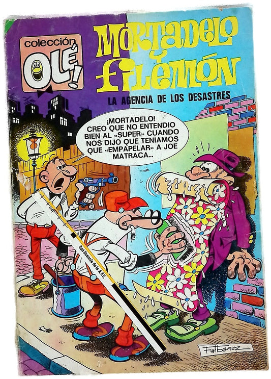 Mortadelo y Filemón: La agencia de los desastres