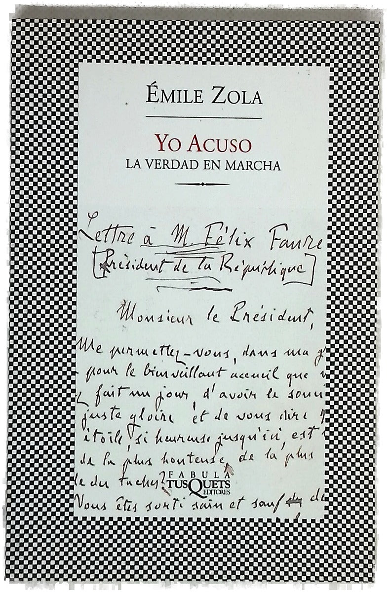 Yo acuso : La verdad en marcha
