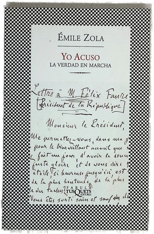 Yo acuso : La verdad en marcha