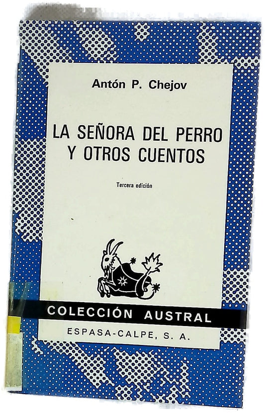 La señora del perro y otros cuentos
