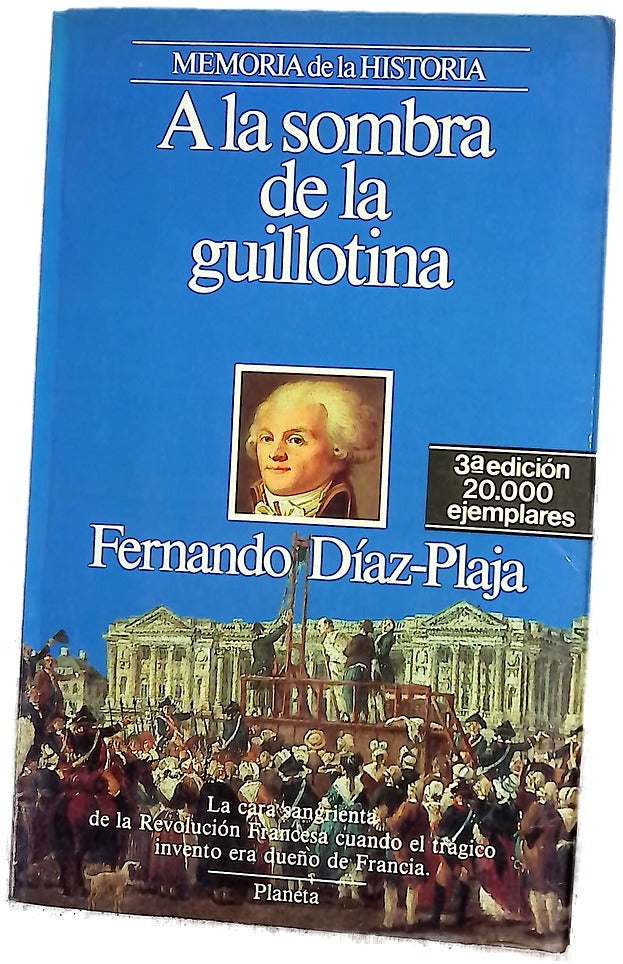 A la sombra de la guillotina