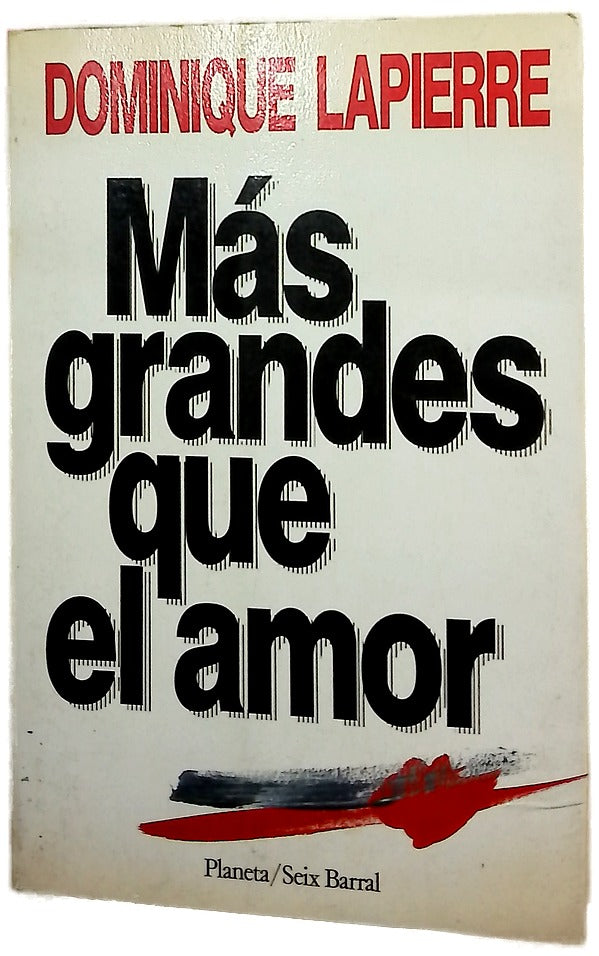 Más grande que el amor