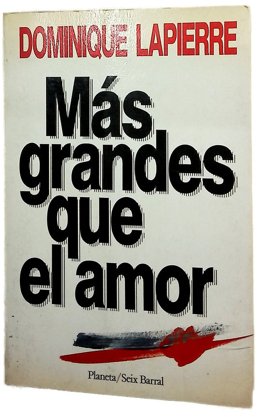 Más grande que el amor