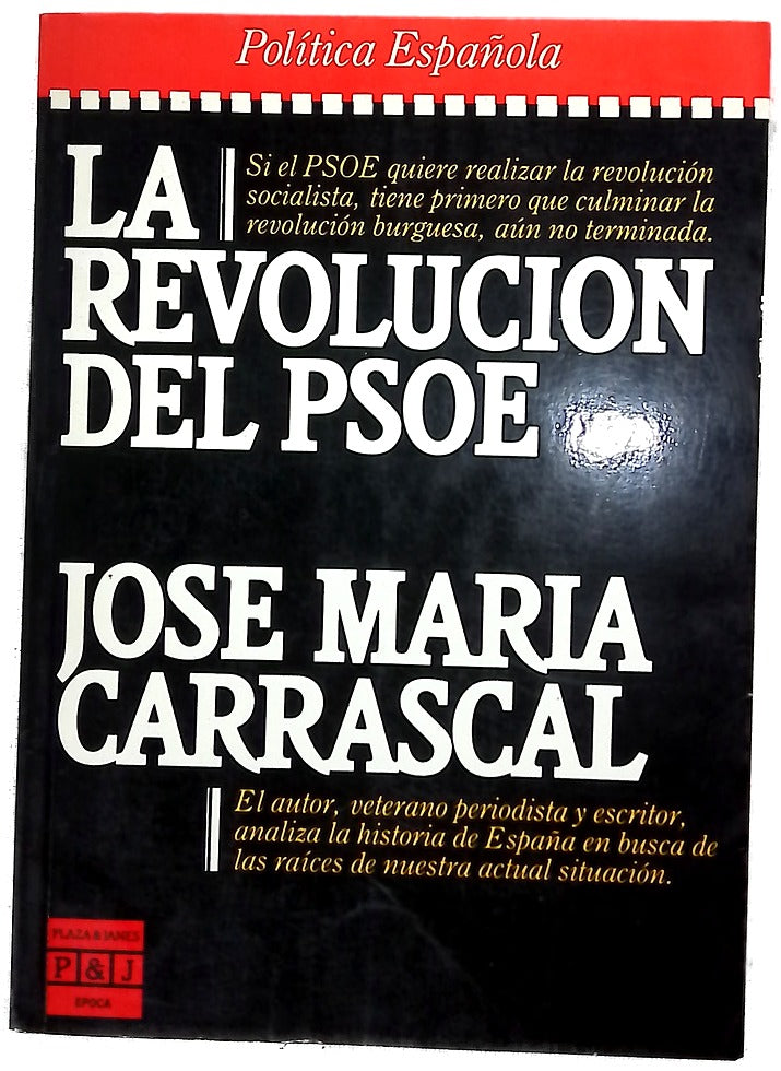 La revolución del PSOE