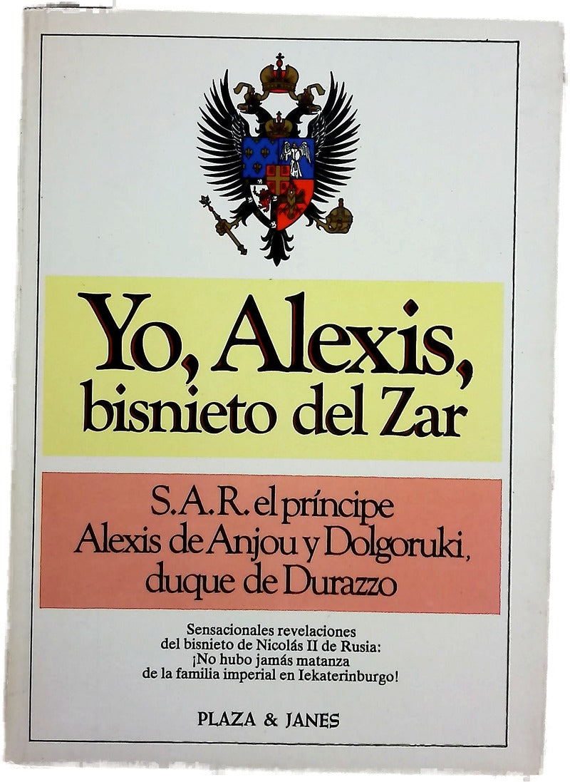 Yo, Alexis, bisnieto del zar