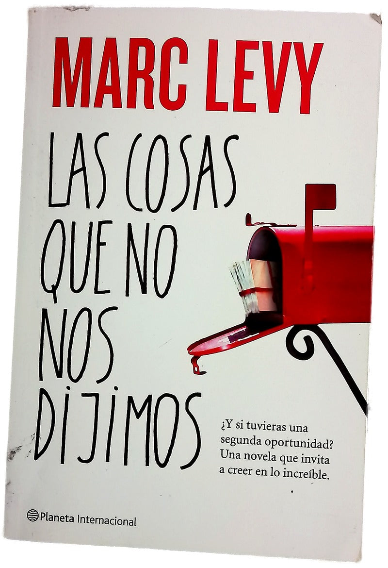 Las cosas que no nos dijimos