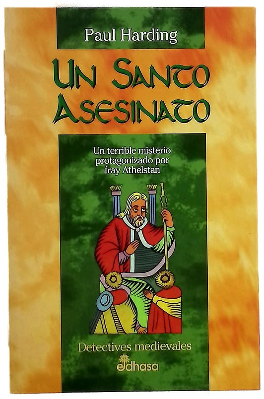 Un santo asesinato un terrible misterio protagonizado por fray Athelstan