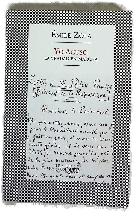 Yo acuso. La verdad en marcha