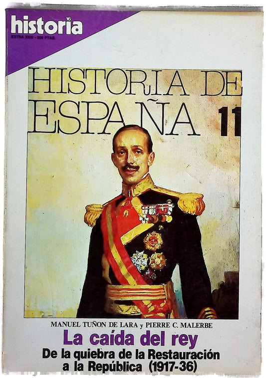 Historia de España 11