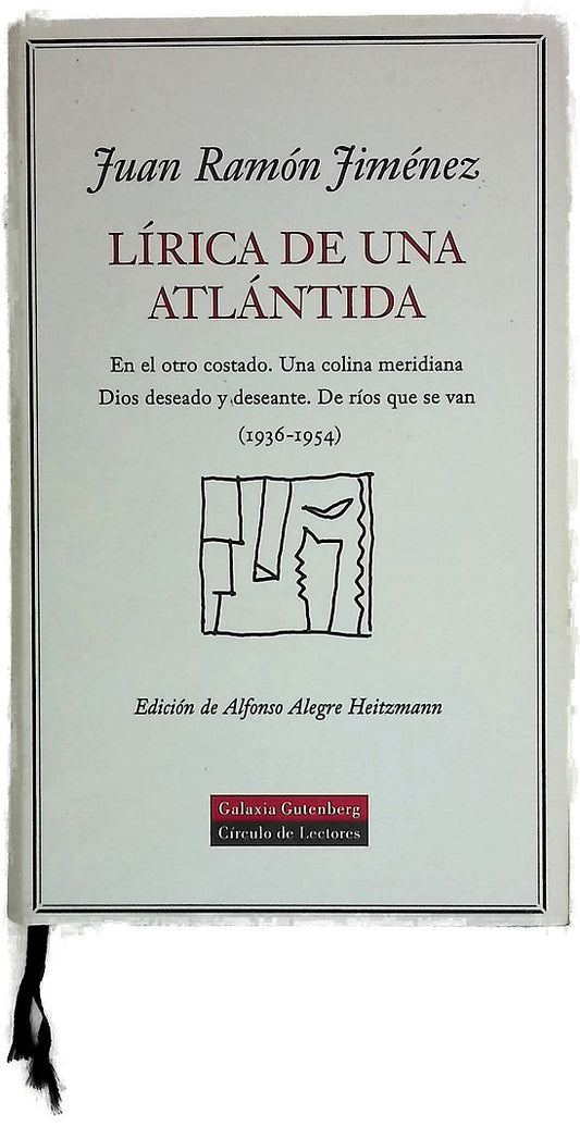 Lírica de una Atlántida