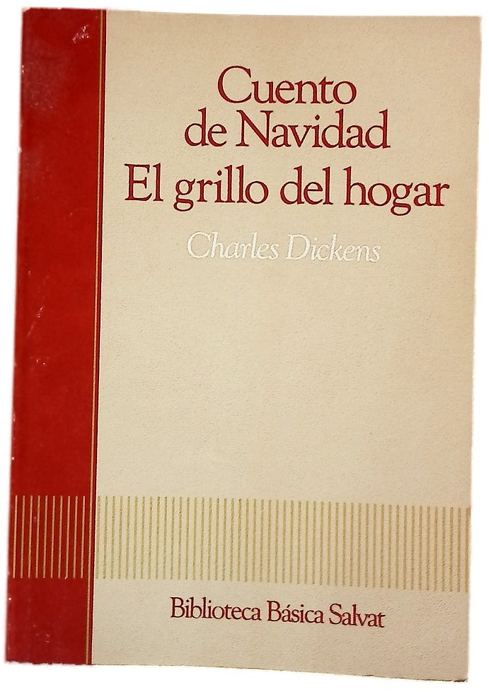 Cuento de Navidad ; El grillo del hogar