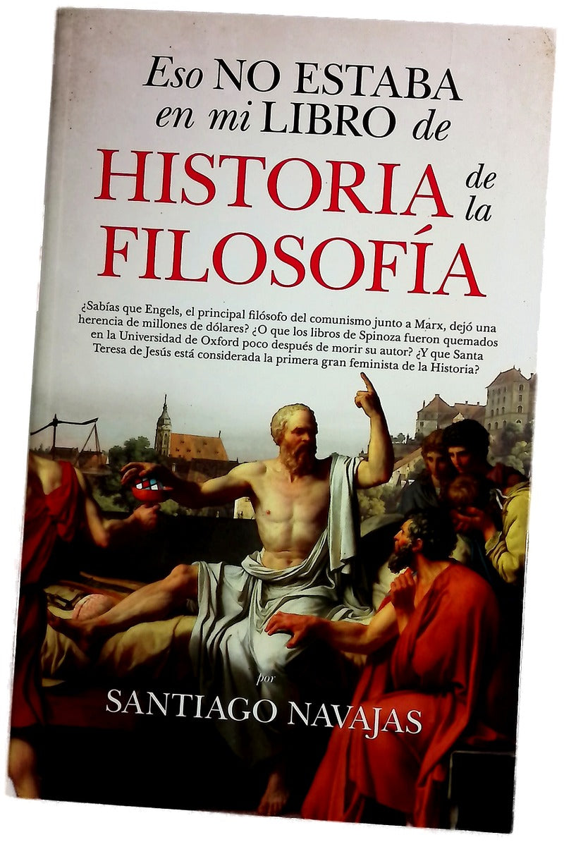 Eso no estaba en mi libro de Historia de la Filosofía