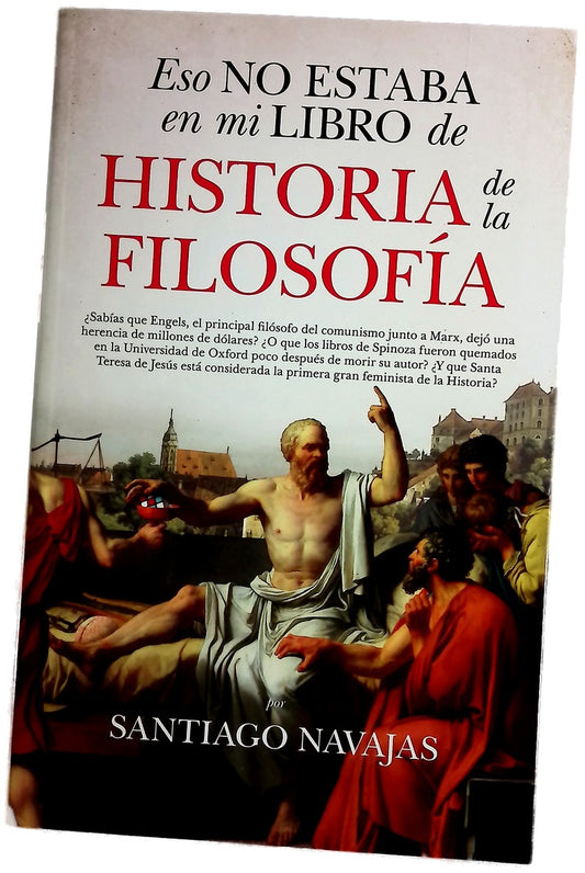 Eso no estaba en mi libro de Historia de la Filosofía