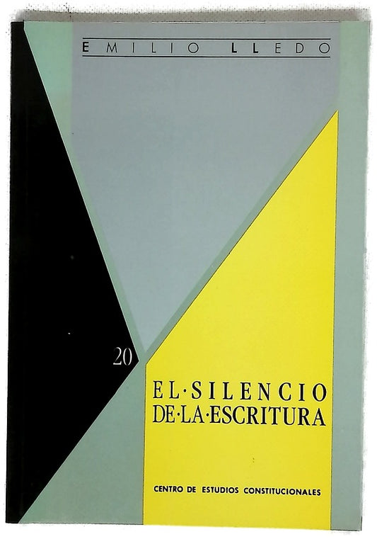 El silencio de la escritura