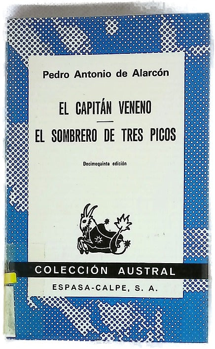 El Capitán Veneno El sombrero de tres picos