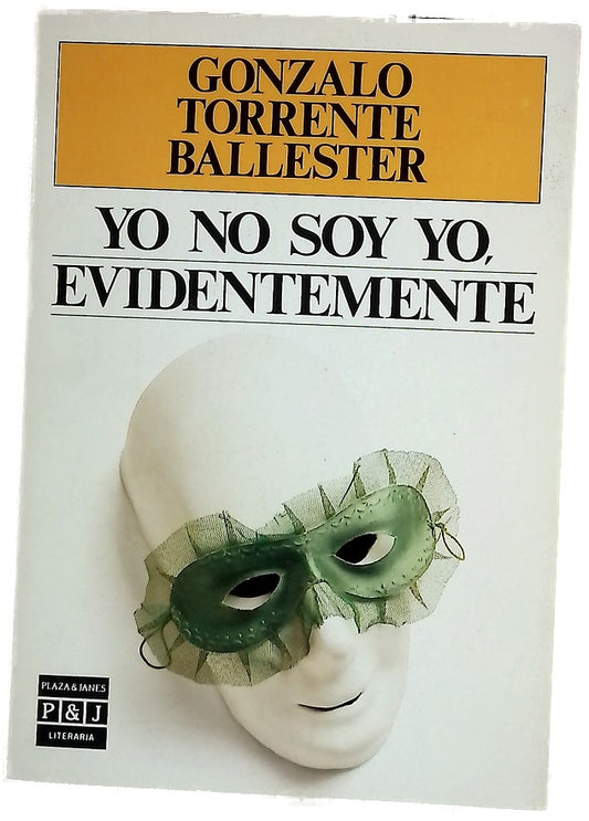 Yo no soy yo, evidentemente