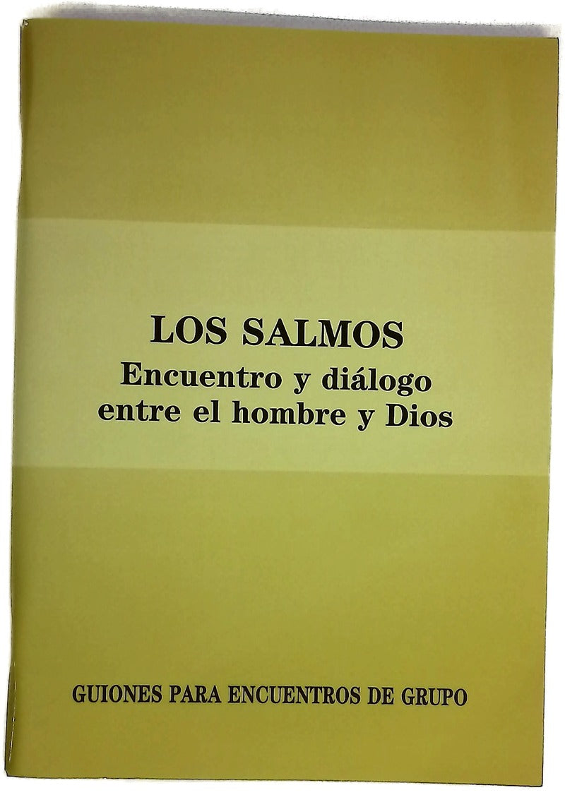Los salmos encuentro y diálogo entre el hombre y Dios