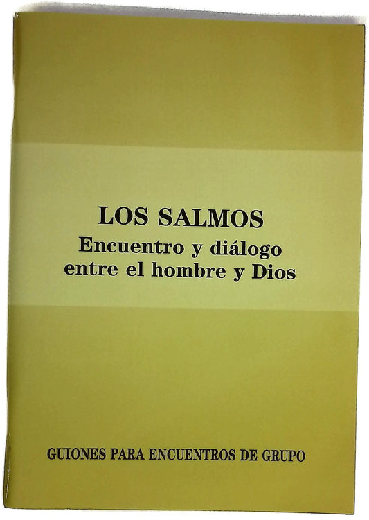 Los salmos encuentro y diálogo entre el hombre y Dios
