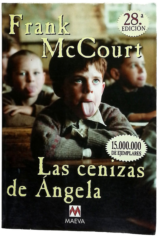 Las cenizas de Ángela