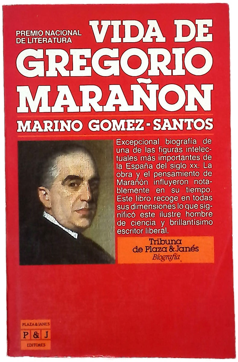 Vida de Gregorio Marañón