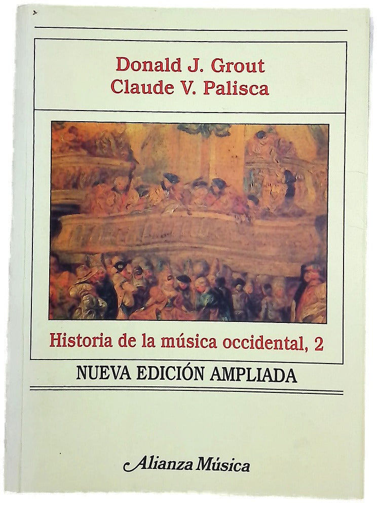 Historia de La Musica Occidental 2