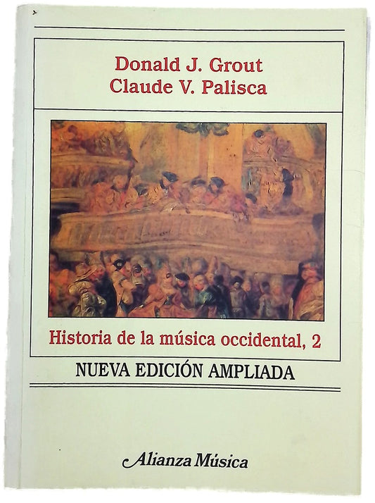 Historia de La Musica Occidental 2