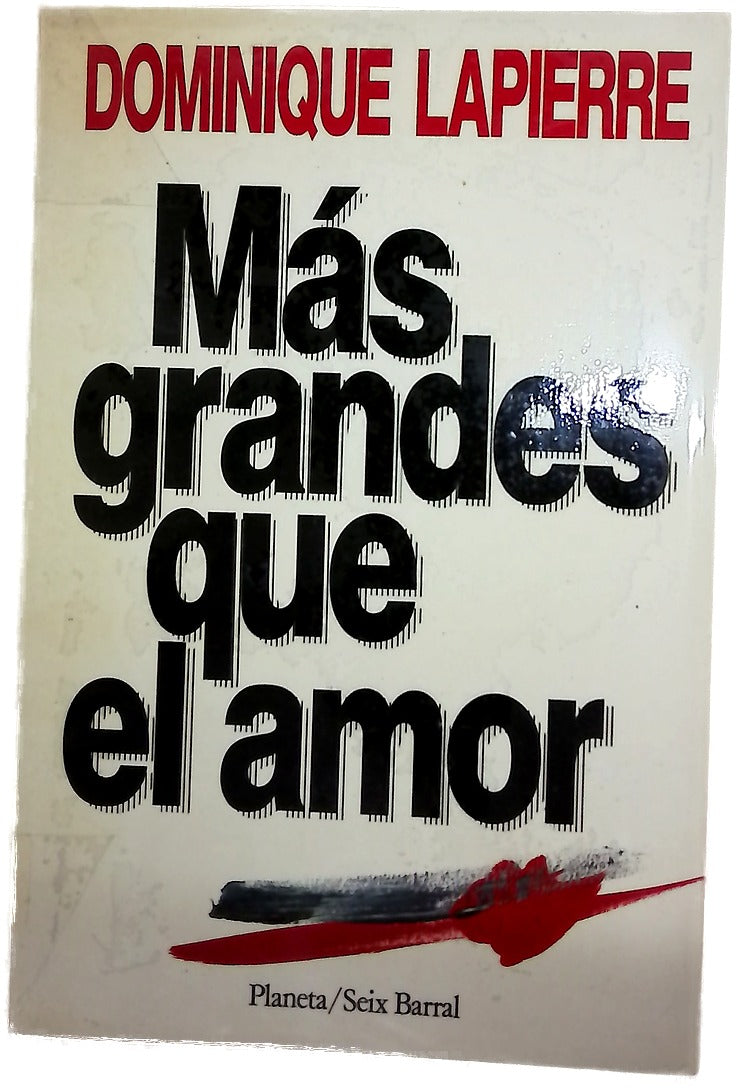 Más grandes que el amor