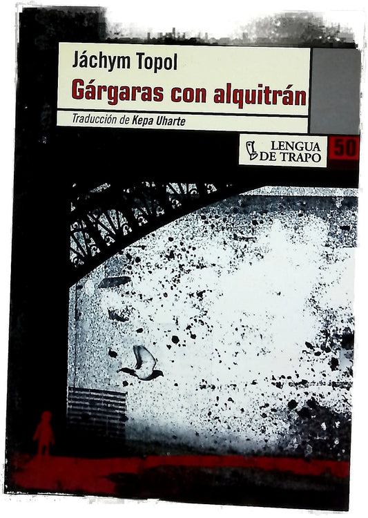 Gárgaras con alquitrán