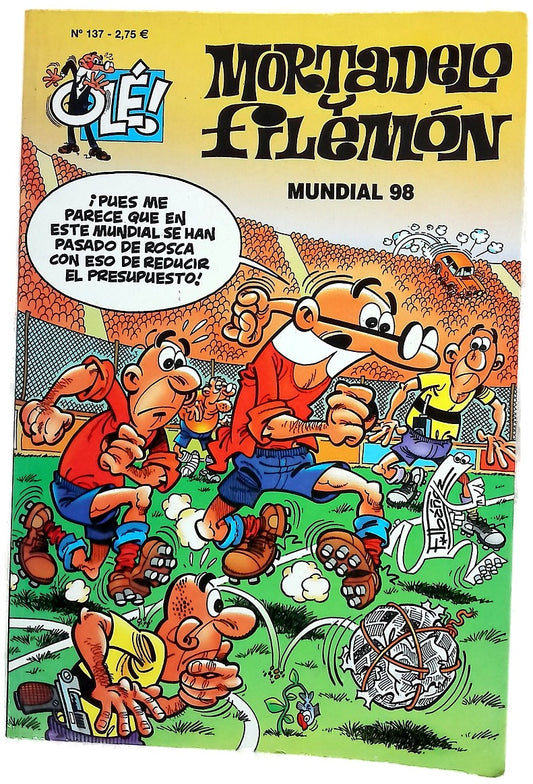 Mortadelo y Filemón: Mundial 98