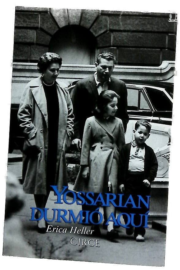 Yossarian durmió aquí