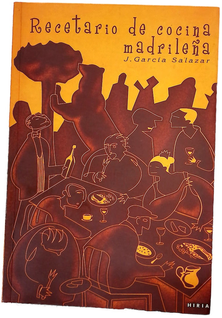Recetario de cocina madrileña
