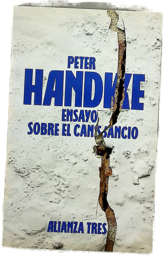 Ensayo sobre el cansancio