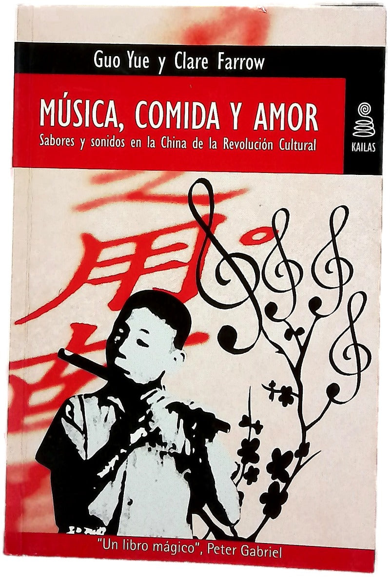 Música, comida y amor