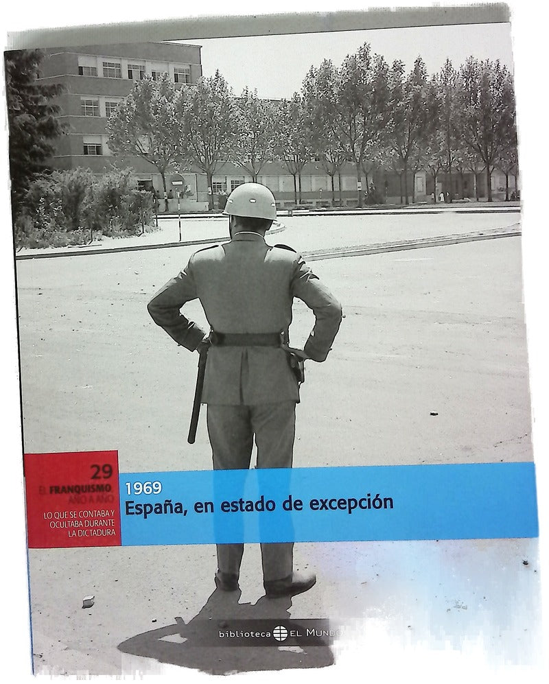 España, en estado de excepción