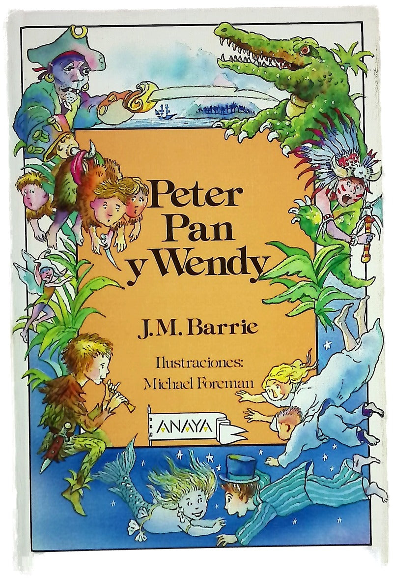 Peter Pan y Wendy