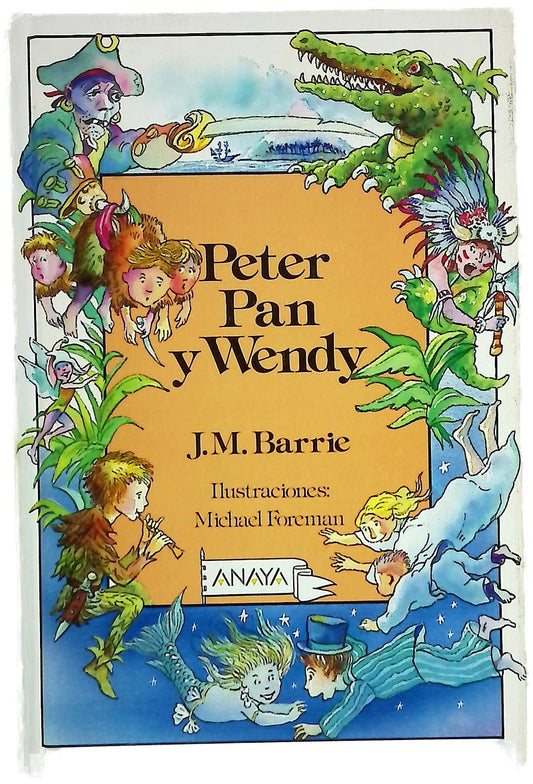 Peter Pan y Wendy