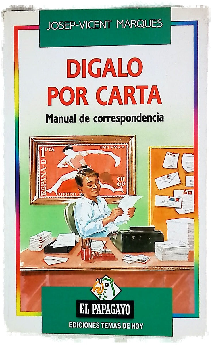 Dígalo por carta manual de correspondencia