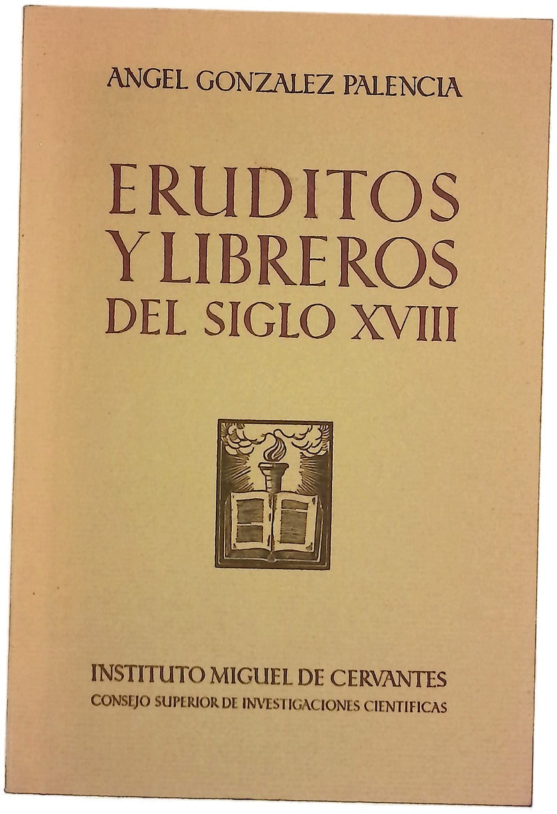 Eruditos y libreros del siglo XVIII