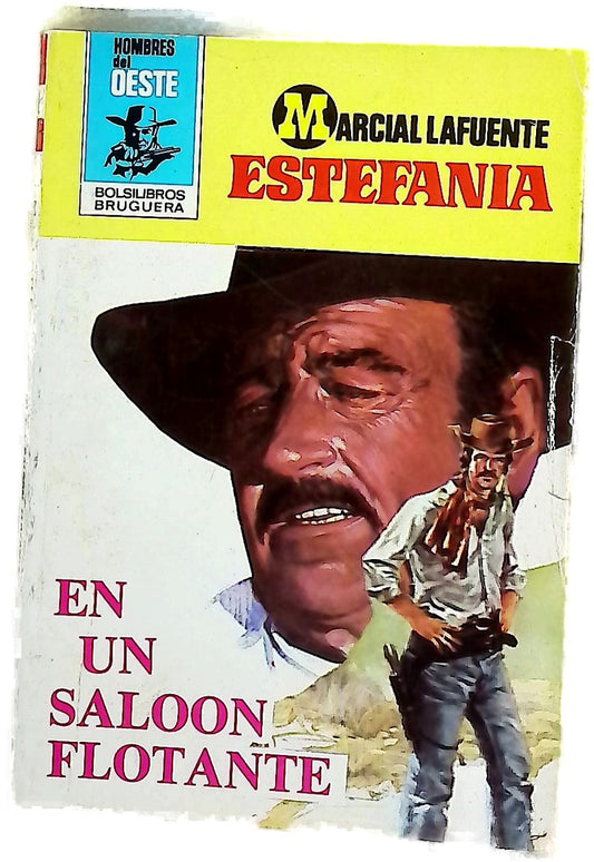 Novelas del oeste En un "saloon" flotante
